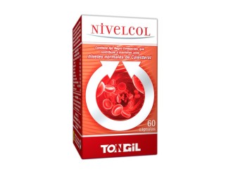 Nivelcol 60comp de Tongil: Controla Lípidos y Triglicéridos