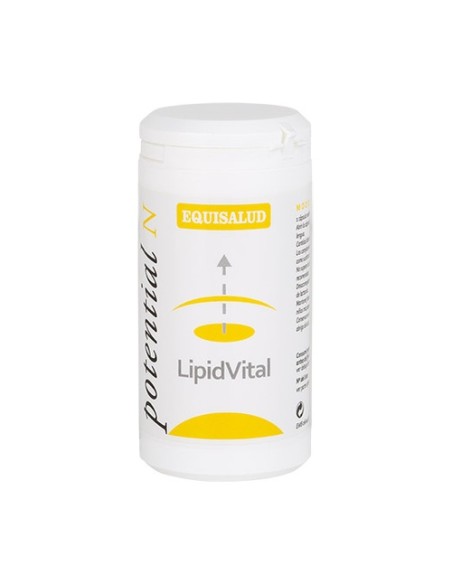 Lipidvital 60 cápsulas Equisalud Lipidvital 60 cápsulas Equisalud