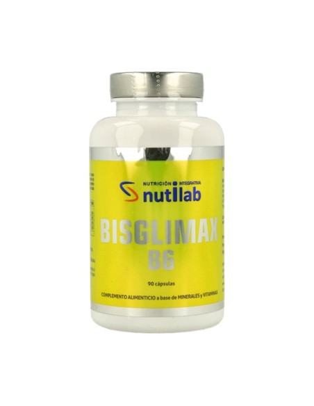 Bisglimax B6 90 cápsulas Nutilab Bisglimax B6 90 cápsulas Nutilab