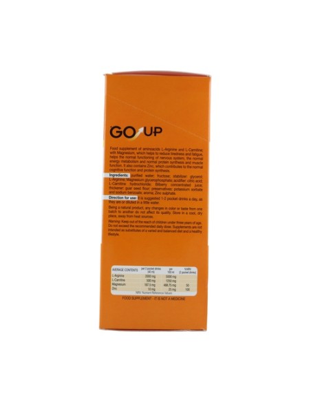 Go-up pocket drink 16 sobres ESI