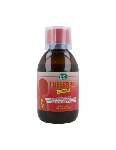 Tusserbe junior 180 ml ESI