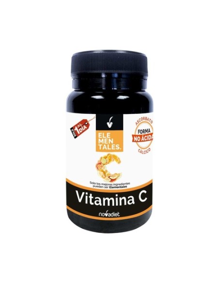 Vitamina C 1000mg 30 comprimidos de 1000mg Nova Diet