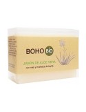 Jabón de aloe vera con miel y karité Bio Jabón de aloe vera con miel y karité Bio