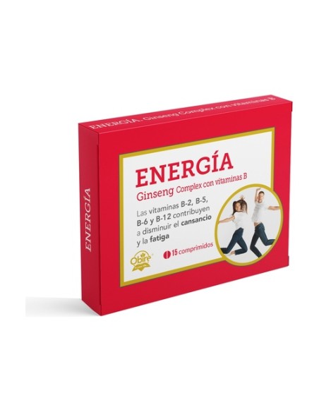 Energía 15 cápsulas Obire