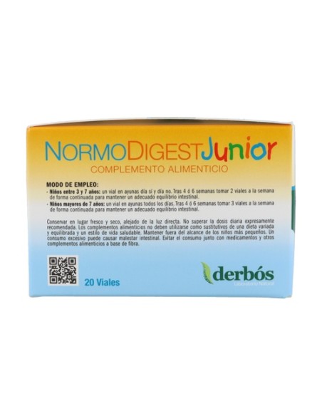 Normodigest Junior 20 viales Derbós