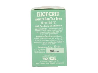 Aceite de Árbol del Té 15ml - Bioderm Tongil para Piel y Cabello