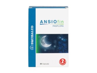 Ansiofin 30 cap Equisalud - Suplemento natural para la ansiedad