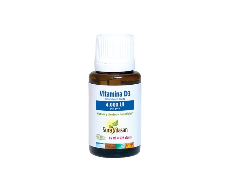 Vitamina D3 4.000Ui 15 ml Sura Vitasan