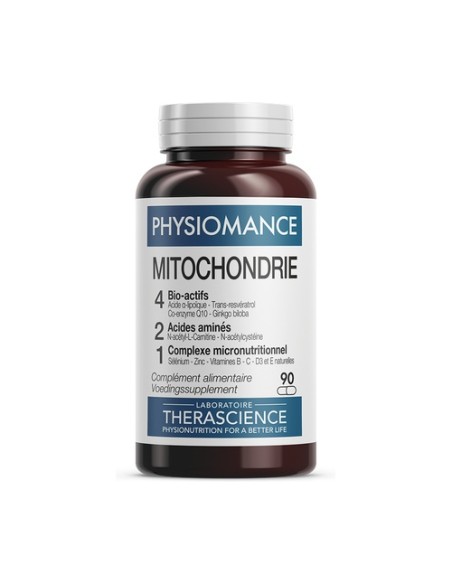 Mitocondria 90 cápsulas Therascience