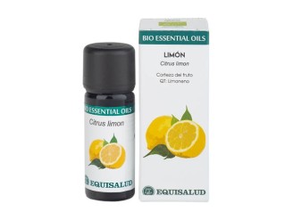 Esencia Limón Bio 10ml Equisalud - Refrescante y Natural