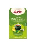 Té verde, matcha y limón Té verde, matcha y limón