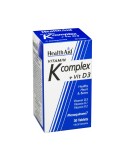 Vitamina K Complex con Vitamina D3 Vitamina K Complex con Vitamina D3