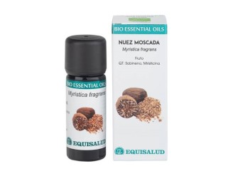 Esencia de Nuez Moscada 10ml Bio Equisalud - Antiséptico Natural