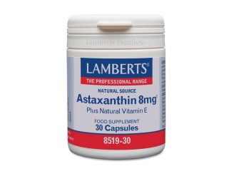 Astaxantina 8 mg con Vitamina E natural