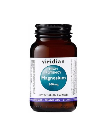 Magnesium 300mg 30 cápsulas de 300mg Viridian