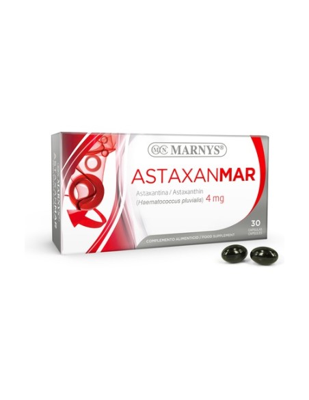 Astaxanmar 30 cápsulas MARNYS®