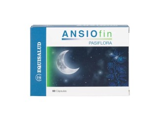 Ansiofin 60 cápsulas - Complemento para el bienestar - Equisalud
