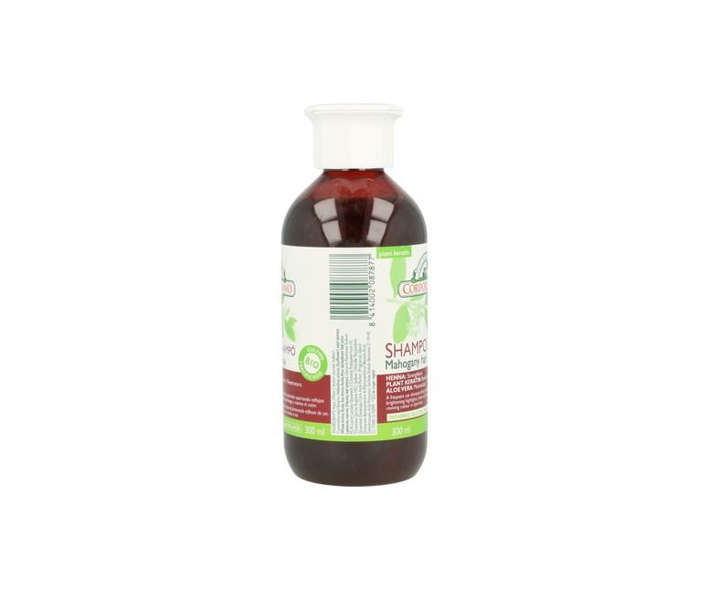 Champú Henna Caoba 300 ml de gel Corpore Sano