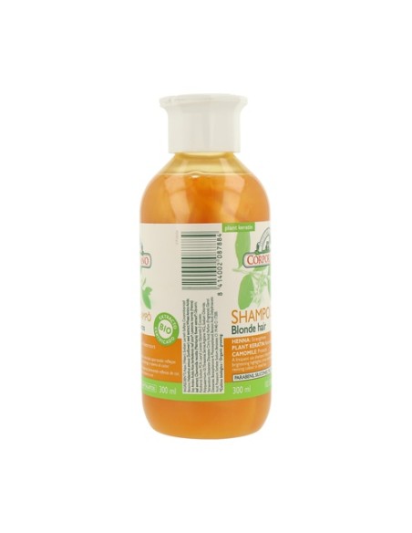 Champú Henna Cabello Rubio 300 ml Corpore Sano