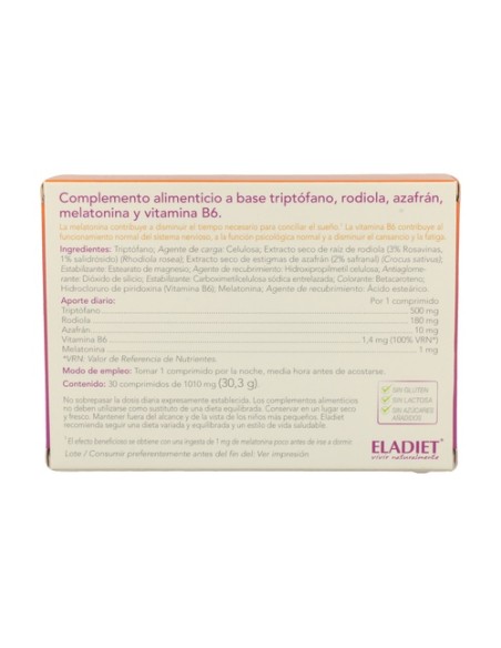 Buenos Días 30 comprimidos Eladiet