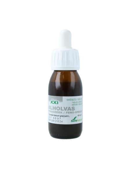 Extracto de Alholvas (Fórmula XXI) 50 ml Soria Natural