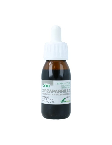 Extracto de Zarzaparrilla (Fórmula XXI) 50 ml Soria Natural Extracto de Zarzaparrilla (Fórmula XXI) 50 ml Soria Natural