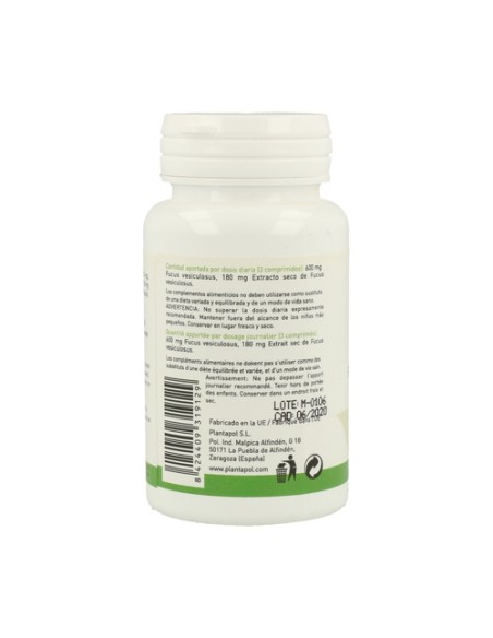 Fucus 100 comprimidos Plantapol