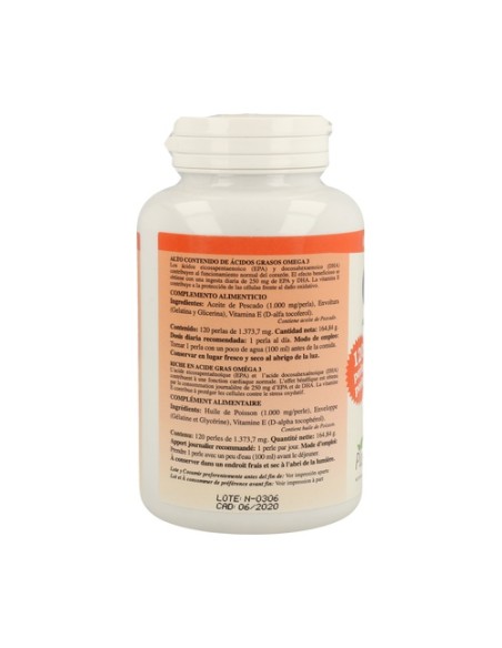 Omegapol 120 perlas de 1000mg Plantapol