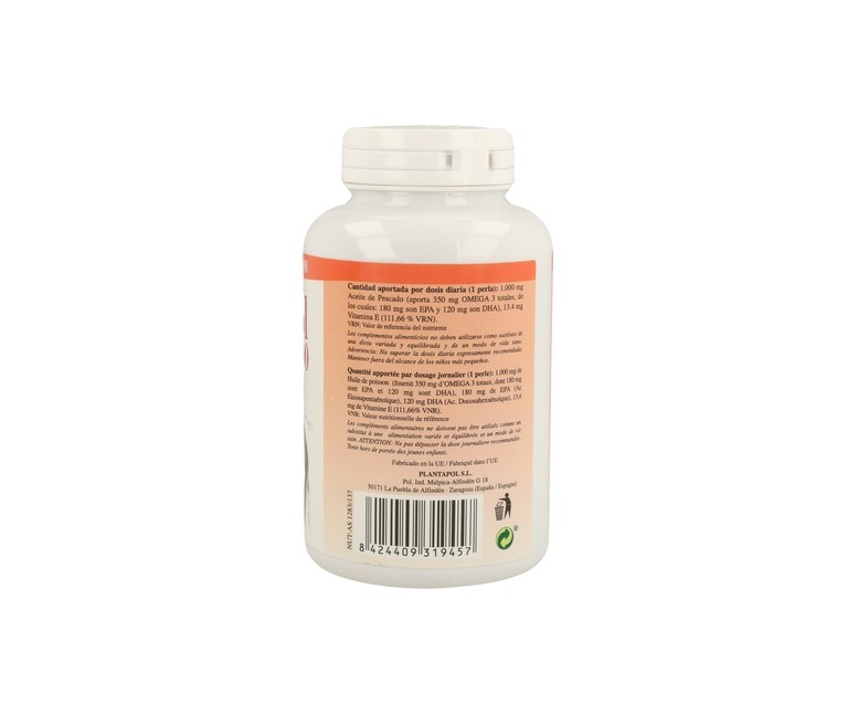 Omegapol 120 perlas de 1000mg Plantapol