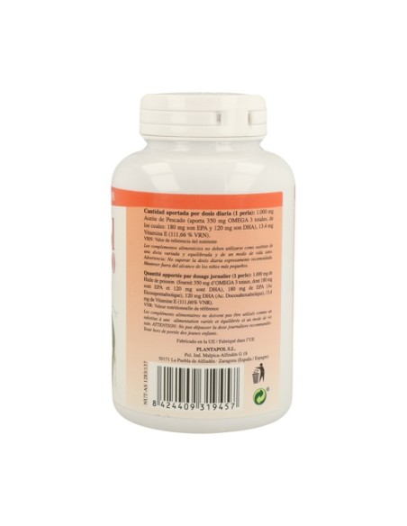 Omegapol 120 perlas de 1000mg Plantapol