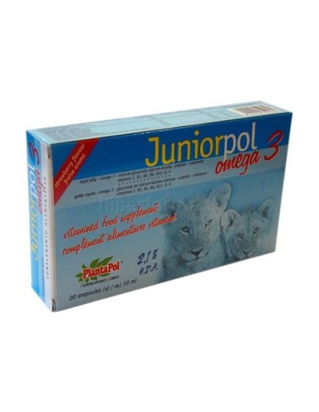 Junior Pol 20 ampollas Plantapol
