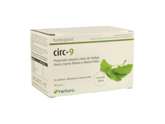 Infusión Herboplant Circ 9