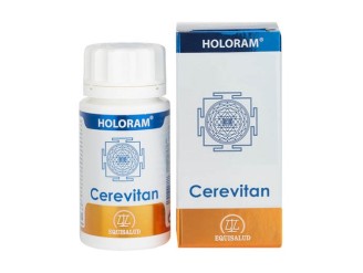 Holoram Cerevitan 60 cápsulas para trastornos neurodegenerativos - Equisalud