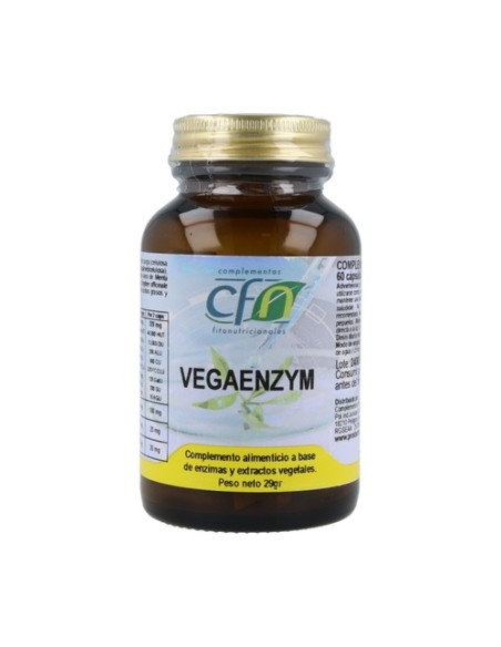 Vegaenzym 60 cápsulas Cfn