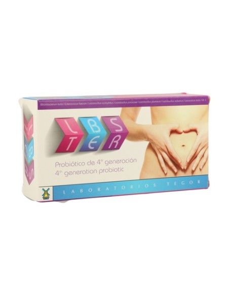 Lbs Ter Lactobacilus 45 comprimidos Tegor Lbs Ter Lactobacilus 45 comprimidos Tegor