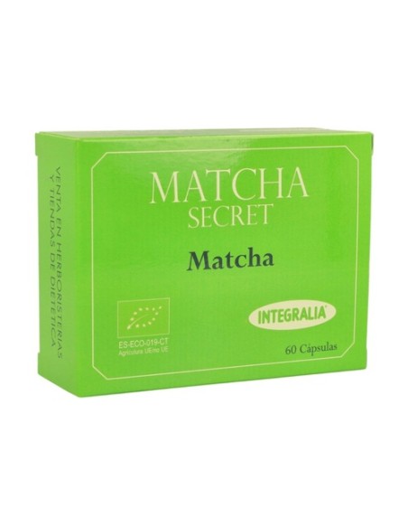 Matcha slim Eco 60 cápsulas Integralia