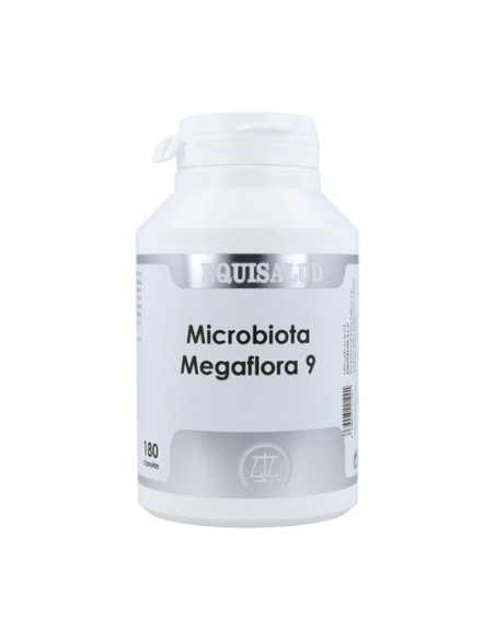 Microbiota Megaflora 9 180 cápsulas Equisalud Microbiota Megaflora 9 180 cápsulas Equisalud