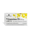 Vitamina D3 100µg (4000UI) Vitamina D3 100µg (4000UI)