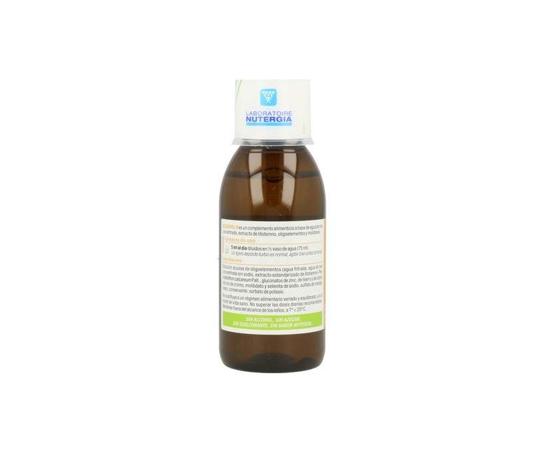 Oligoviol B molibdeno 150 ml Nutergia