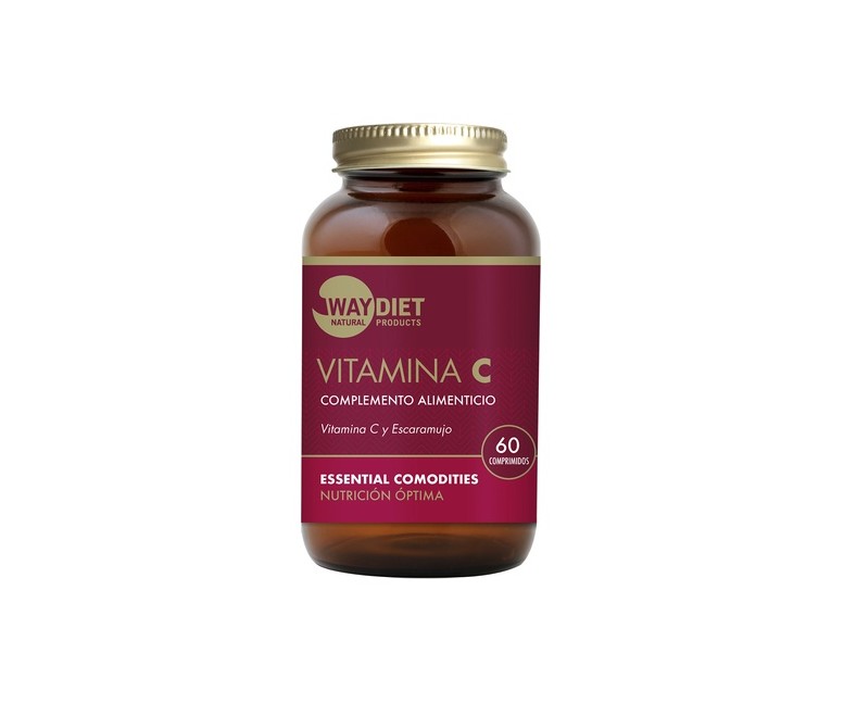 Vitamina C 60 comprimidos de 1500mg Waydiet