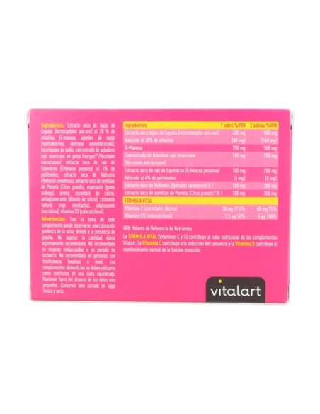 Bienestar Urinario 10 sobres VITALART
