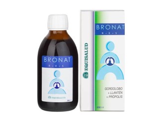 Bronat Jarabe 250ml - Antiséptico Vías Respiratorias | Equisalud