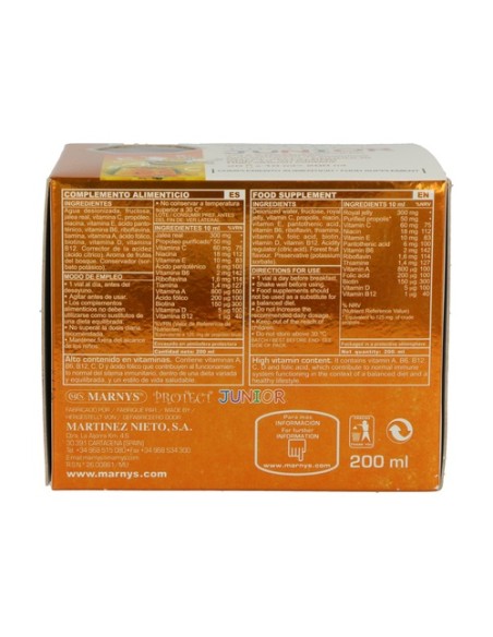 Protect Junior 20 viales MARNYS® Protect Junior 20 viales MARNYS®