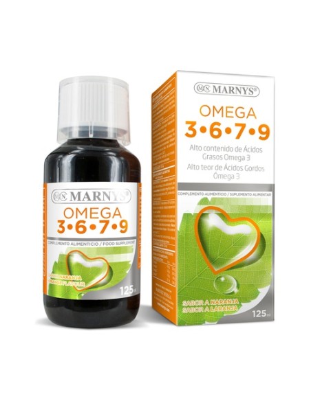 Omega 3 6 7 9 125 ml MARNYS® Omega 3 6 7 9 125 ml MARNYS®
