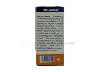 Holoram Digest 60 cápsulas - Equilibrio Digestivo Equisalud
