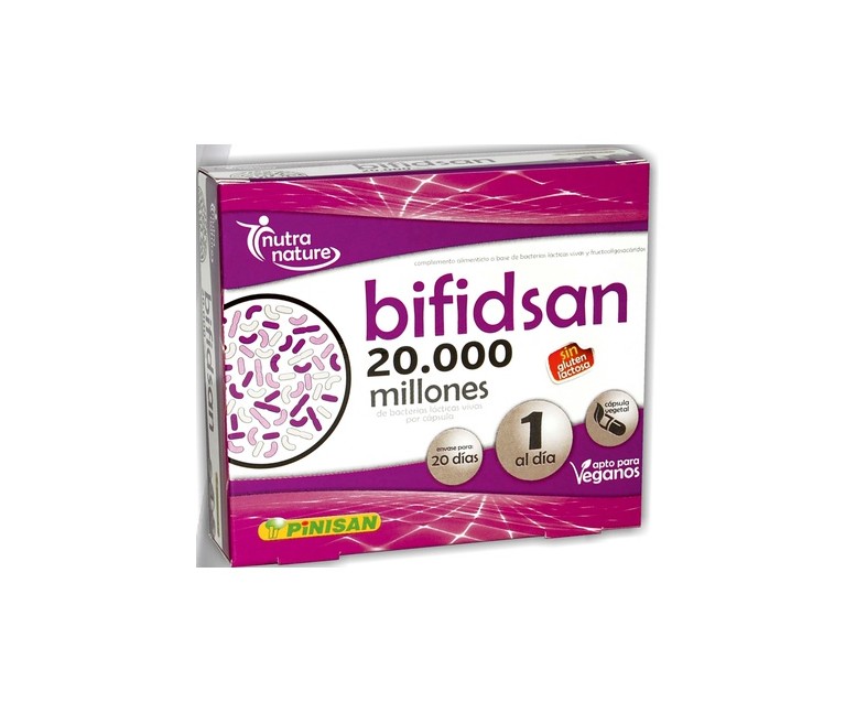 Bifidsan 20 cápsulas Pinisan