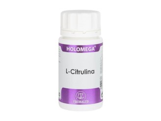 Holomega L-Citrulina 50cap: Aumenta tu energía y rendimiento - Equisalud
