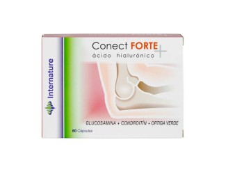 Conect Forte Plus 60 cápsulas - Suplemento para Huesos y Articulaciones | Equisalud