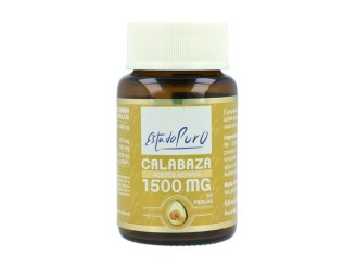 Calabaza aceites activos