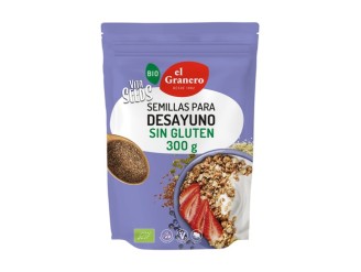 Vitaseeds semillas molidas para desayuno sin gluten Bio